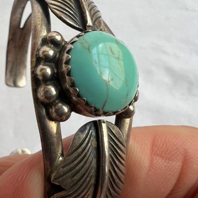 925 Silver & Turquoise Jewelry- Necklaces, Bracelets, Earrings Plus Rings (P-RG)