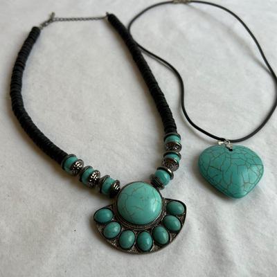 925 Silver & Turquoise Jewelry- Necklaces, Bracelets, Earrings Plus Rings (P-RG)