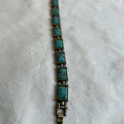 925 Silver & Turquoise Jewelry- Necklaces, Bracelets, Earrings Plus Rings (P-RG)