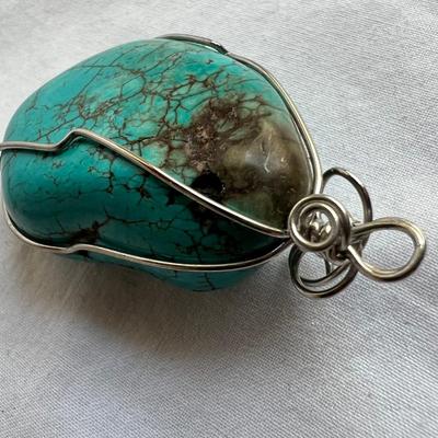 925 Silver & Turquoise Jewelry- Necklaces, Bracelets, Earrings Plus Rings (P-RG)