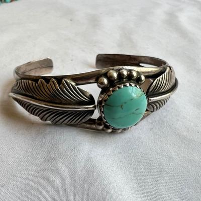 925 Silver & Turquoise Jewelry- Necklaces, Bracelets, Earrings Plus Rings (P-RG)