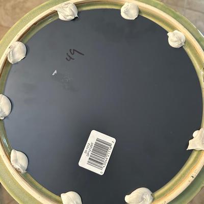 Green Ceramic Mirror