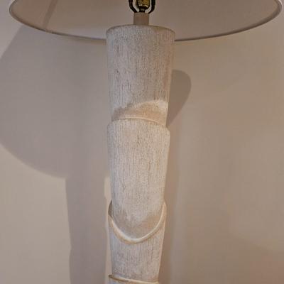 Ceramic Banana Tree Floor Lamp (BSR-DW)