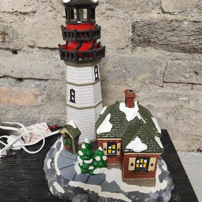 Dept. 56 Christmas Cove Lighthouse