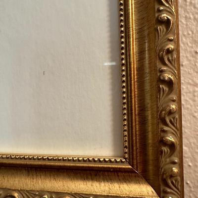 Signed Framed Secret Garden Art