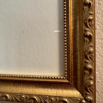 Signed Framed Secret Garden Art