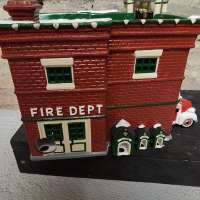 Dept. 56 Fire Station #3