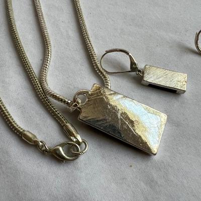 Silver 925 & Onyx Plus More Necklaces, Bracelets, Earrings & Rings (P-RG)