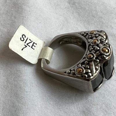 Silver 925 & Onyx Plus More Necklaces, Bracelets, Earrings & Rings (P-RG)