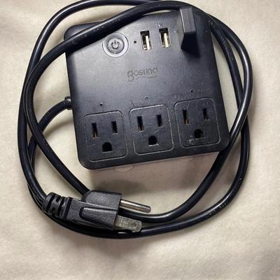 Gosund Smart Power Strip Plug 3 - USB 3 Charging Port - Works with Alexa Google Home