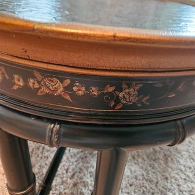 Pennsylvania House Chinoiserie Oval Coffee Table (BLR-DW)