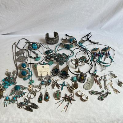 Southwestern Jewelry- 925, Turquoise & More (P-RG)