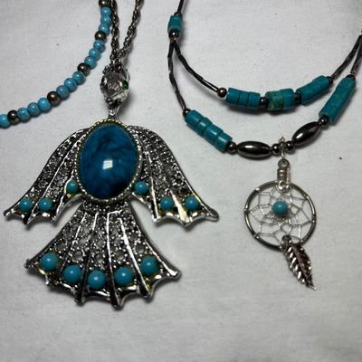 Southwestern Jewelry- 925, Turquoise & More (P-RG)
