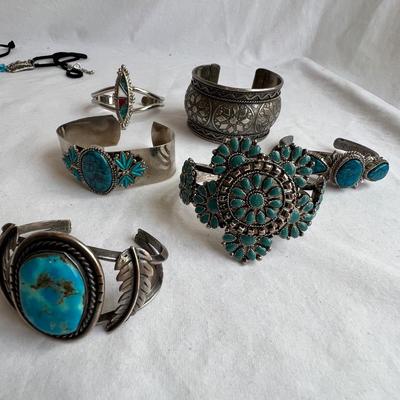 Southwestern Jewelry- 925, Turquoise & More (P-RG)