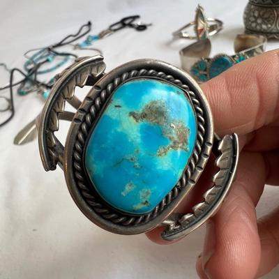Southwestern Jewelry- 925, Turquoise & More (P-RG)