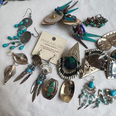 Southwestern Jewelry- 925, Turquoise & More (P-RG)
