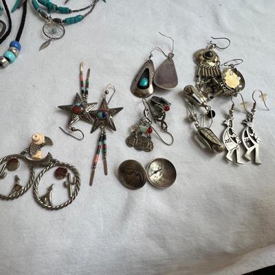 Southwestern Jewelry- 925, Turquoise & More (P-RG)