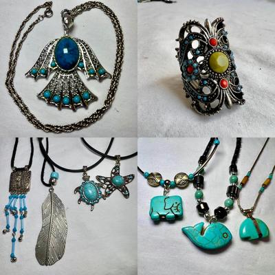 Southwestern Jewelry- 925, Turquoise & More (P-RG)