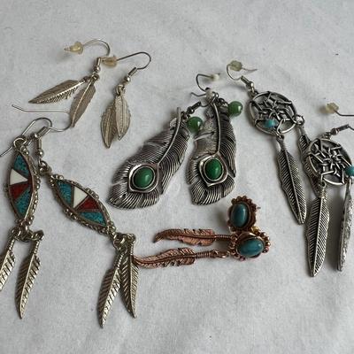 Southwestern Jewelry- 925, Turquoise & More (P-RG)