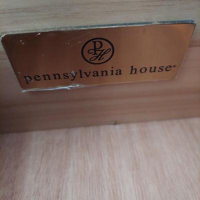 Pennsylvania House Chippendale Style Oak Armoire Chest (PB-BBL)