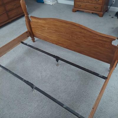 Pennsylvania House King Size Four Poster Bed Frame (PB-BBL)