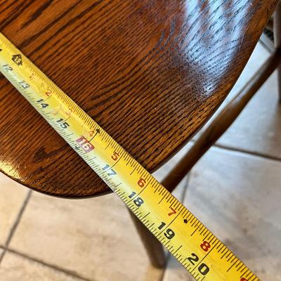 Antique Solid Wood Claw Foot Dining Table 6 Chairs