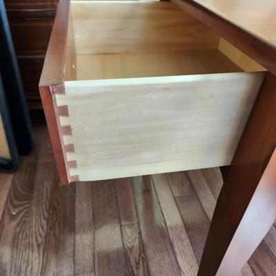 Custom Made Solid Wood Side Table 23x28x25H