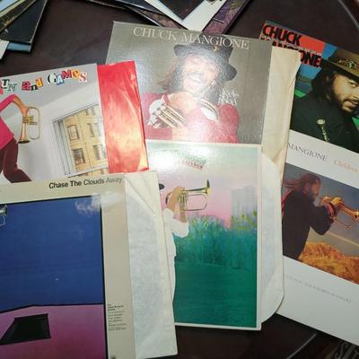 Chuck Mangione Vinyl Collection