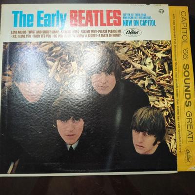 The Early Beatles vinyl record