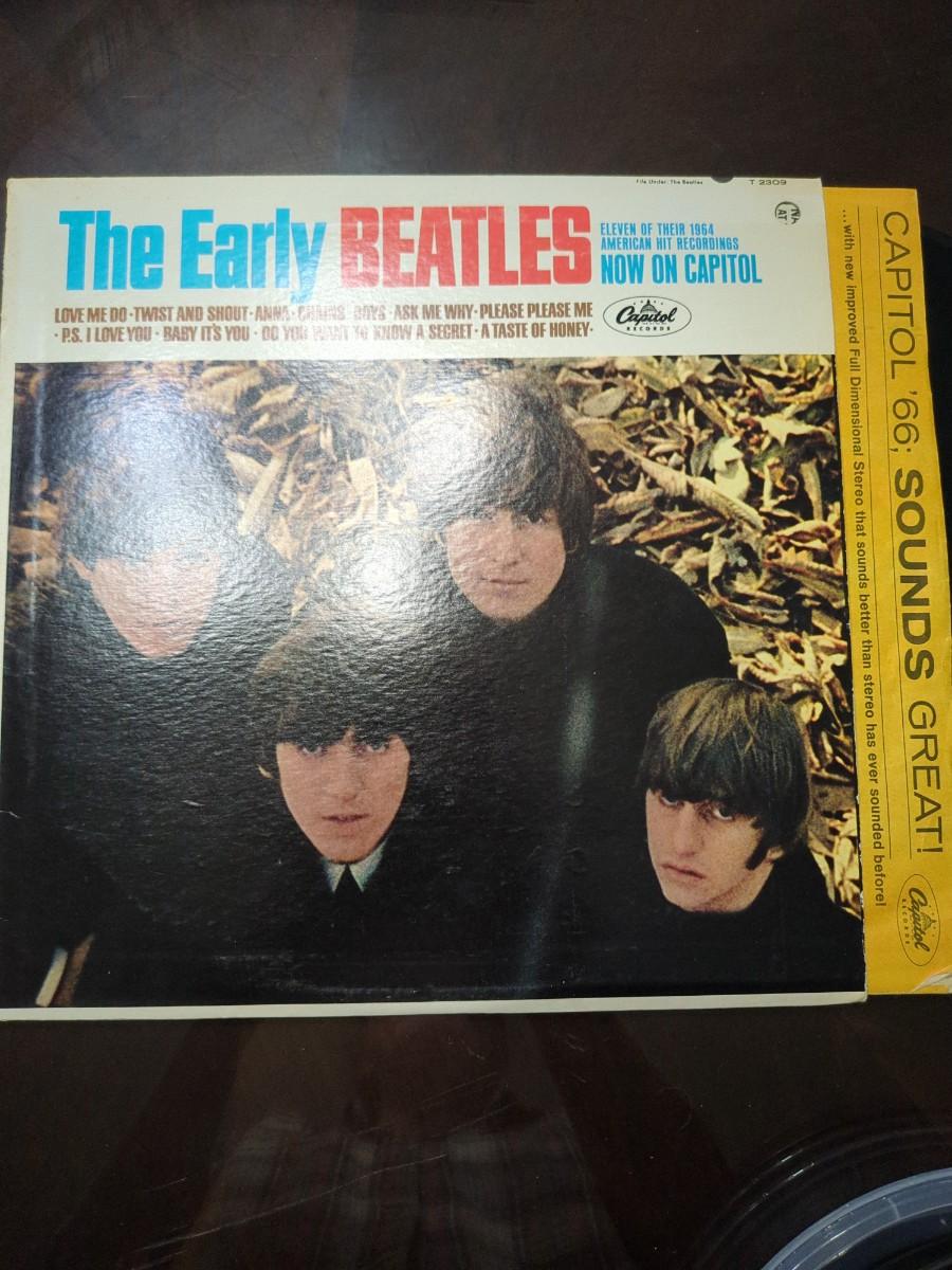 The Early Beatles Vinyl Record 7953