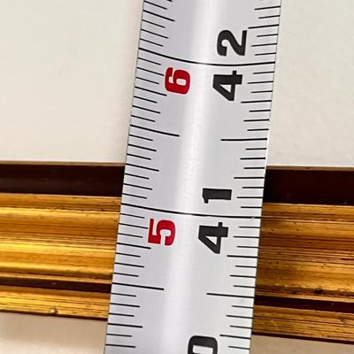 Large Shadow Box Framed Asian Wall Hanging