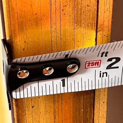 Large Shadow Box Framed Asian Wall Hanging