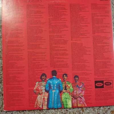 BEATLES Sgt. Pepper's Lonely Hearts Club Band US MONO LP