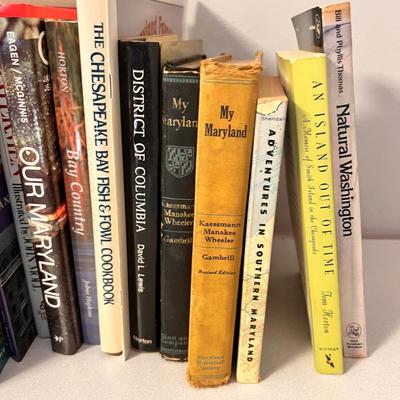 Big Lot DC, Maryland Books - Vintage and Contemporary