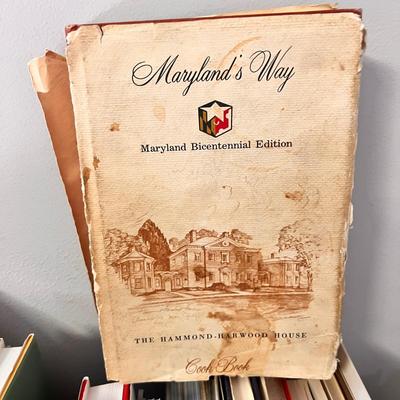 Big Lot DC, Maryland Books - Vintage and Contemporary