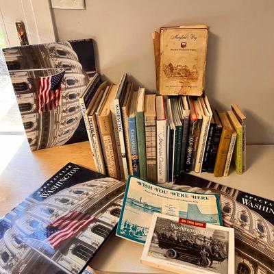 Big Lot DC, Maryland Books - Vintage and Contemporary
