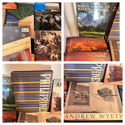 Great Lot Coffee Table Books - Vintage & Contemp.