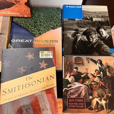Great Lot Coffee Table Books - Vintage & Contemp.