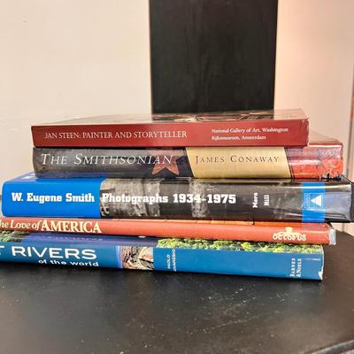 Great Lot Coffee Table Books - Vintage & Contemp.