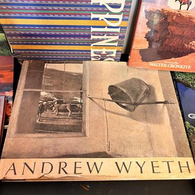 Great Lot Coffee Table Books - Vintage & Contemp.