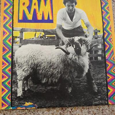 Paul McCartney RAM VINYL record