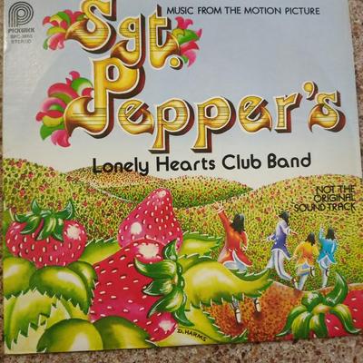 Vinyl : Music From The Motion Picture Sgt. Peppers Lonely Hearts Club Band Not The...