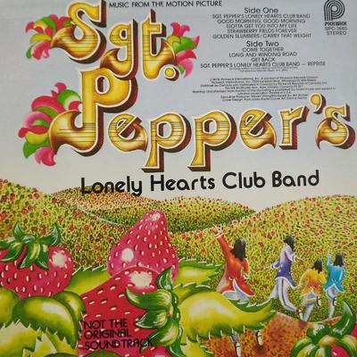 Vinyl : Music From The Motion Picture Sgt. Peppers Lonely Hearts Club Band Not The...