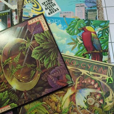Huge Vinyl Lot: 9 Spyro Gyra Albums on 10 LPS