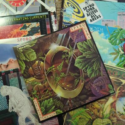 Huge Vinyl Lot: 9 Spyro Gyra Albums on 10 LPS