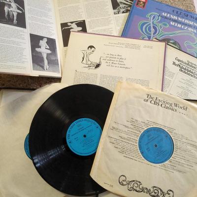 Vinyl Lot Tchaikovsky Gershwin Rimsky Rachmaninoff