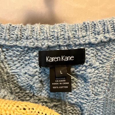 Karen Kane and A new day sweaters, Lg