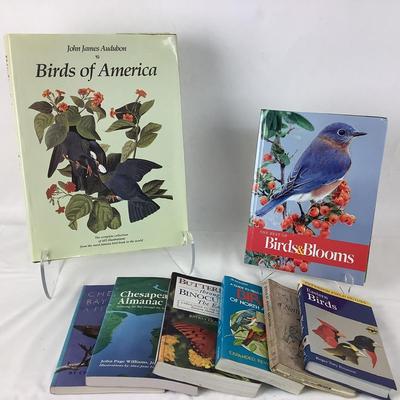 973 Large BIRD Book Lot