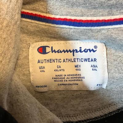 Athletic 3X, Columbia 4X Sweatshirts