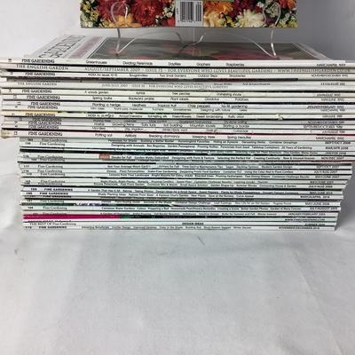 976 Lot of FINE GARDENING Magazines